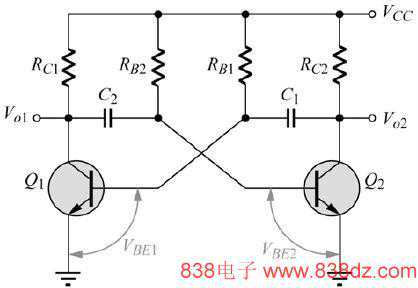 多谐震荡电路解析