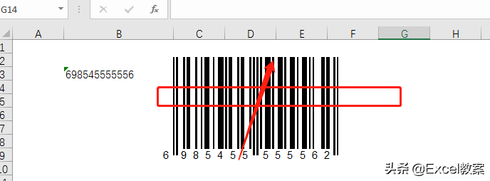 在Excel中如何制作条形码？其实很简单就可以完成制作
