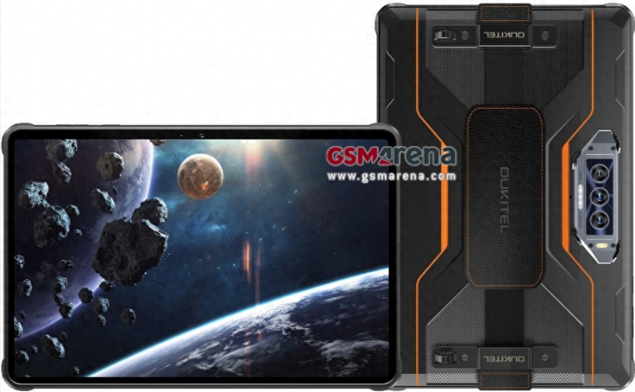 Oukitel RT8国产三防平板发布：20000mAh大电池，夜视摄像头