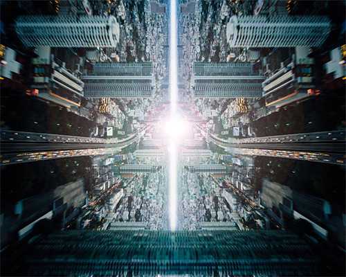 终于知道为什么上海叫不夜城了！网友：这花法，谁能睡得着？